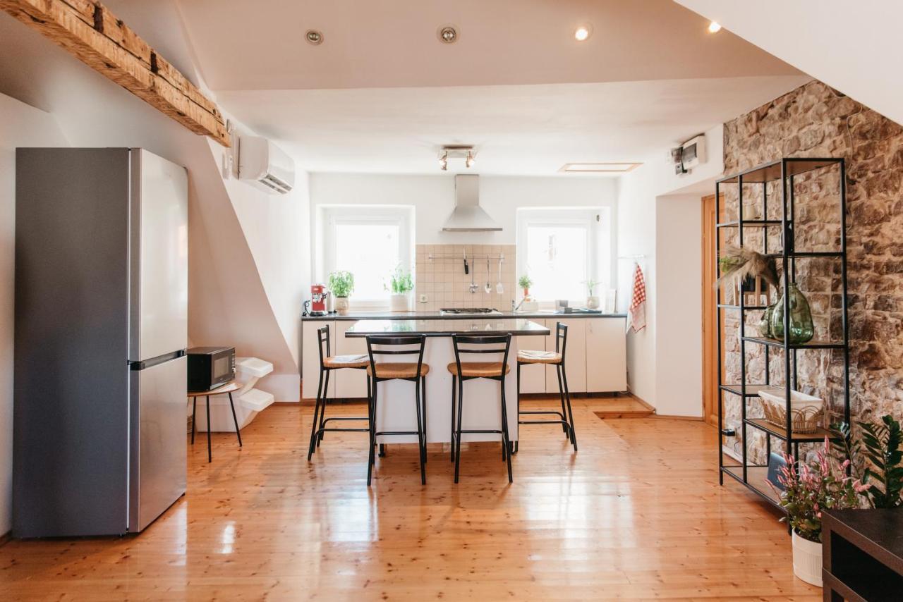 Pjaca Residence Penthouse Split Extérieur photo