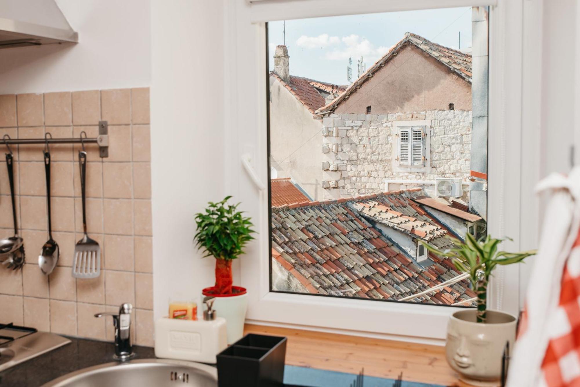 Pjaca Residence Penthouse Split Extérieur photo
